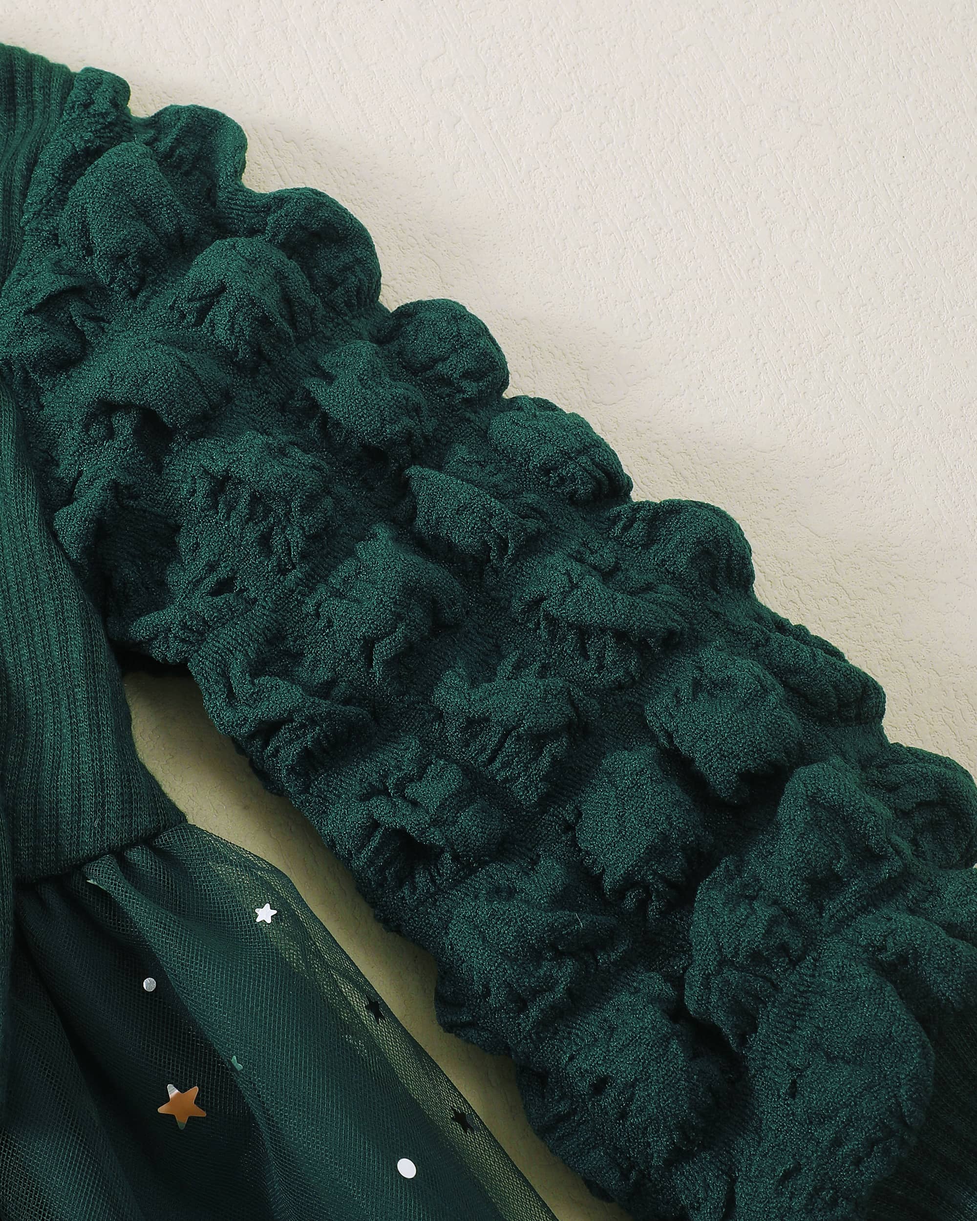 toddler girl christmas dress-tuya